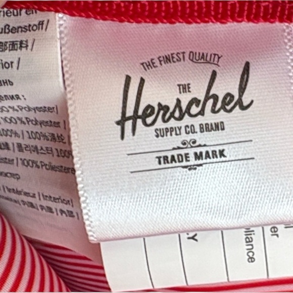 NWOT Herschel Supply Co. Nova Mini Backpack Dusty Rose Pink Adjustable Straps - Picture 12 of 14